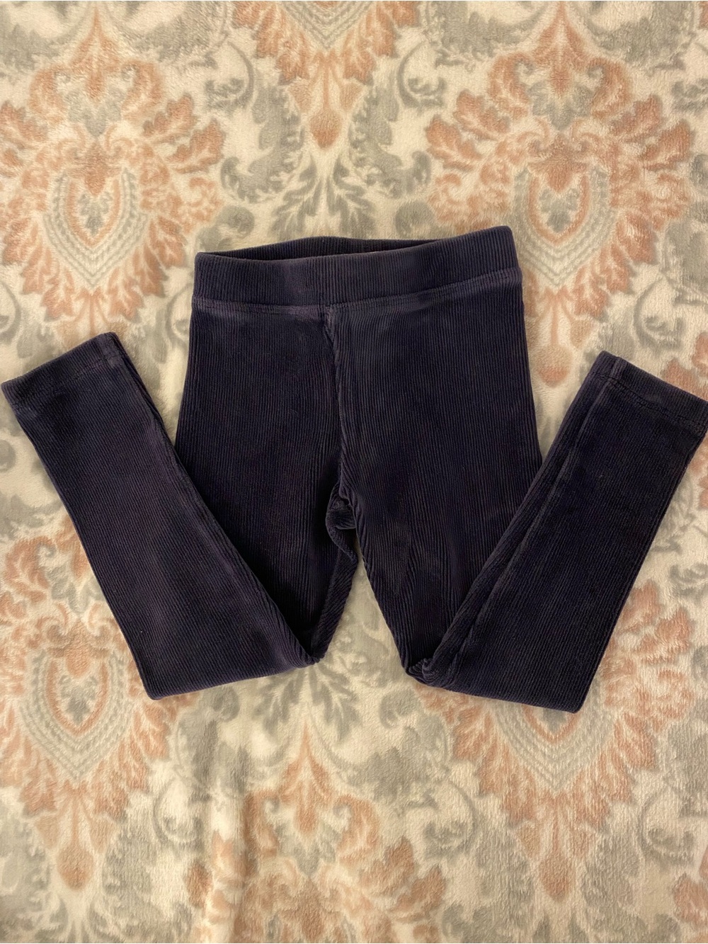 Crewcuts Dark Navy Corduroy Leggings
